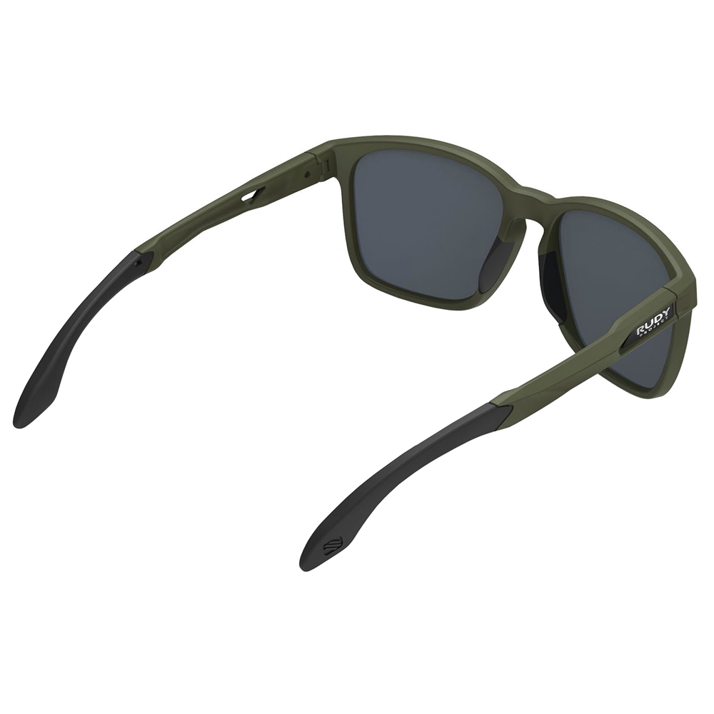 Lightflow A RP Optics Sunglasses - Olive Matte/Laser Green