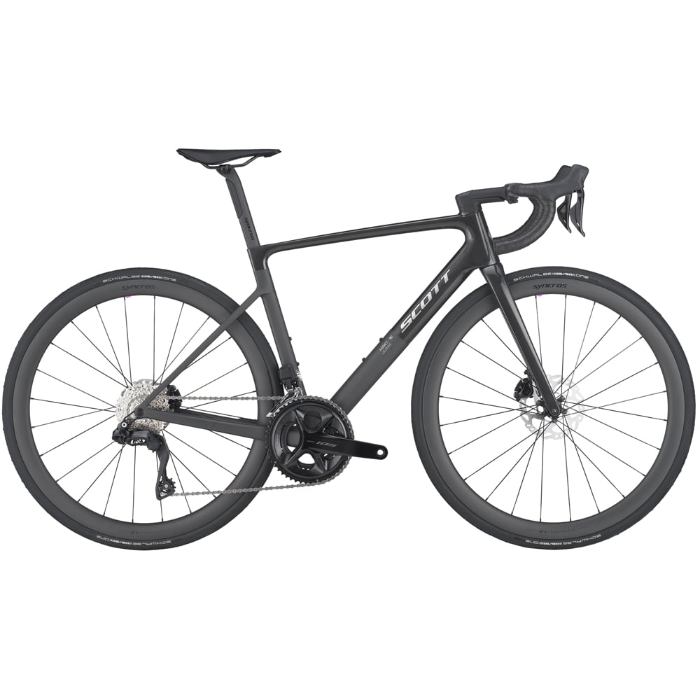 Addict RC 30 Road Bike - Carbon Black (2025)
