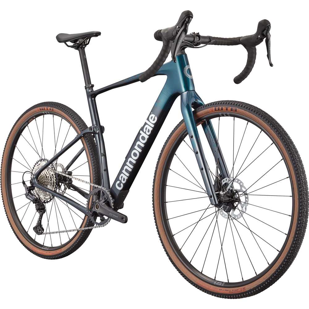 Topstone Carbon 3 GRX 1x Gravel Bike - Deep Teal (2025)