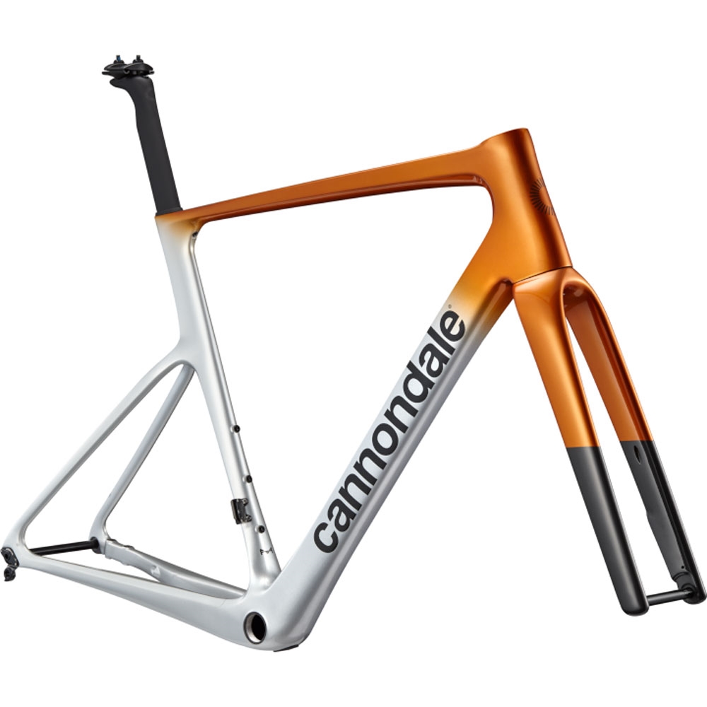 SuperSix EVO Hi-MOD Road Bike Frameset - Silver (2025)