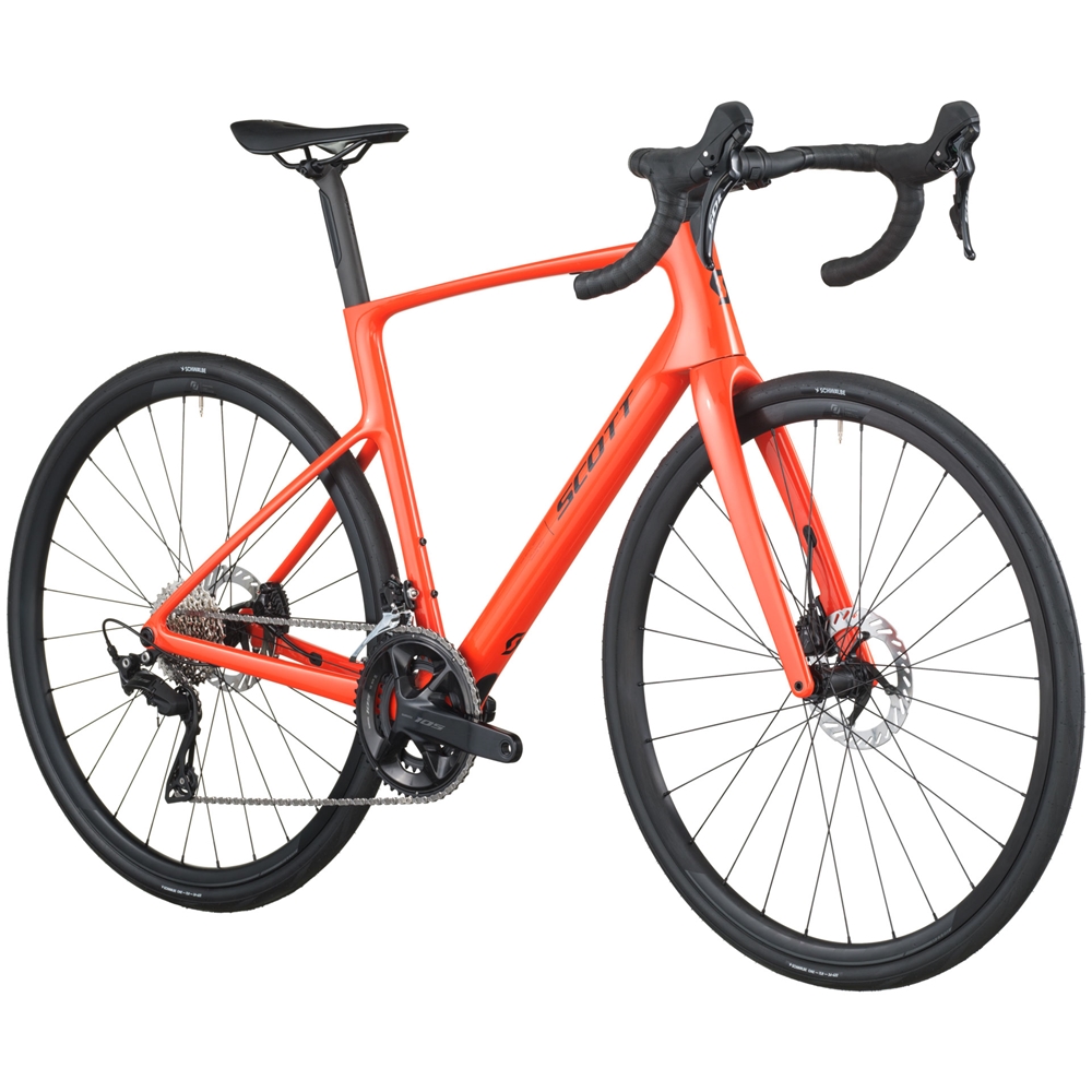 Addict 50 Road Bike - Flame Orange (2026)