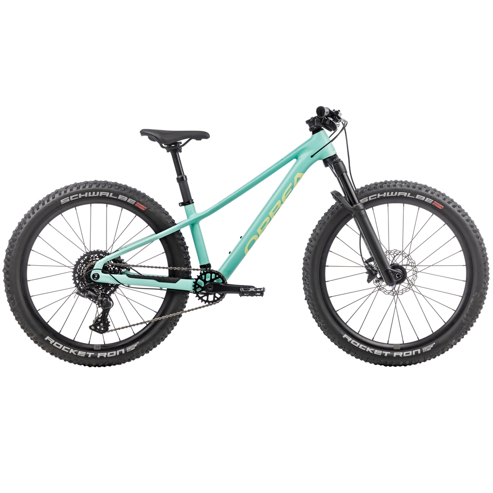 Kimu H10 TR 24" Kids Bike - Aloha Green (2027)