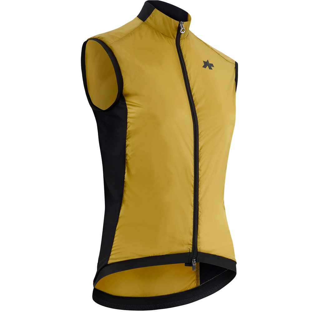 UMA GT Ladies Wind Vest S11 - Golden Yellow