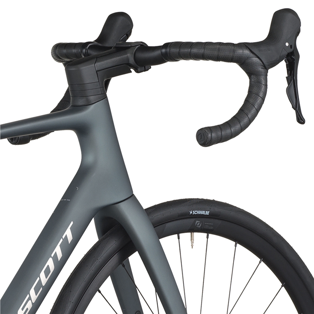 Addict 50 Road Bike - Carbon Grey (2026)