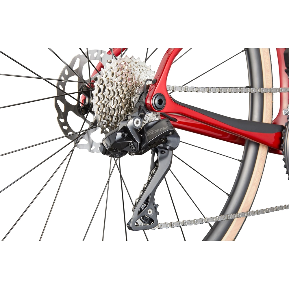 Synapse Carbon 4 Road Bike - Metallic Red (2026)
