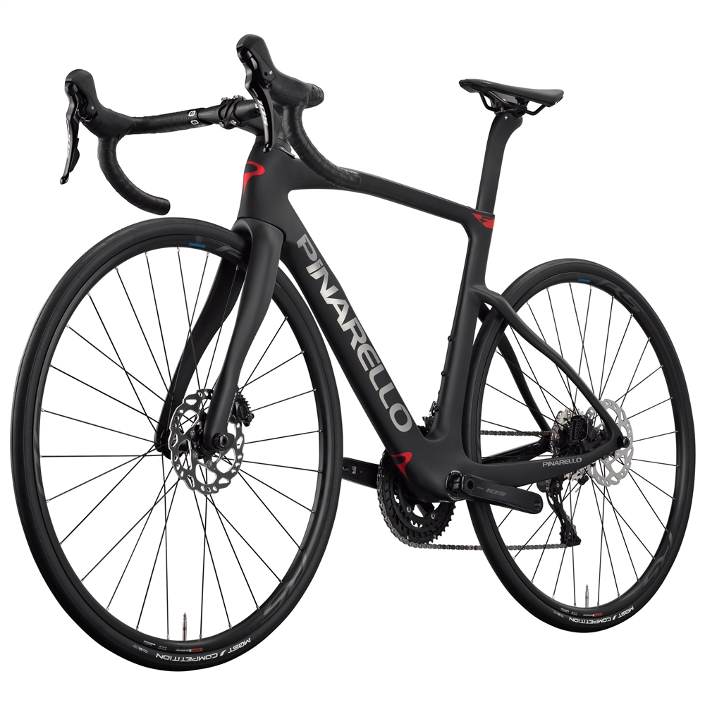 F1 105 Road Bike - Carbon Red (2026)