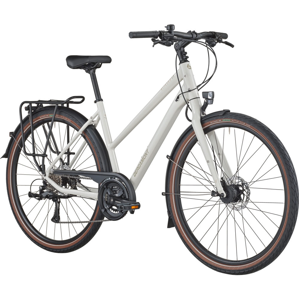 Vitess 40 Rigid Slope Hybrid Bike - Off White (2026)