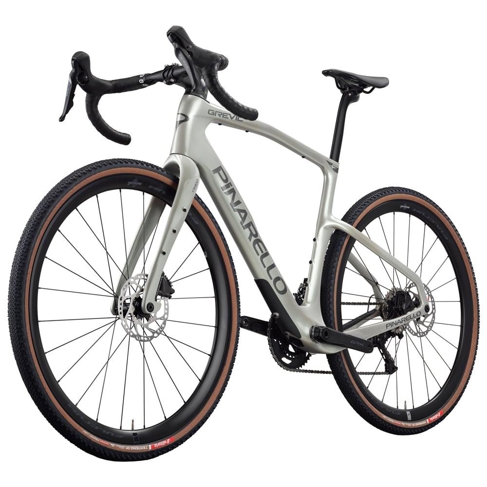 Grevil F1 GRX610 2x12 Gravel Bike - Comet Silver (2026)