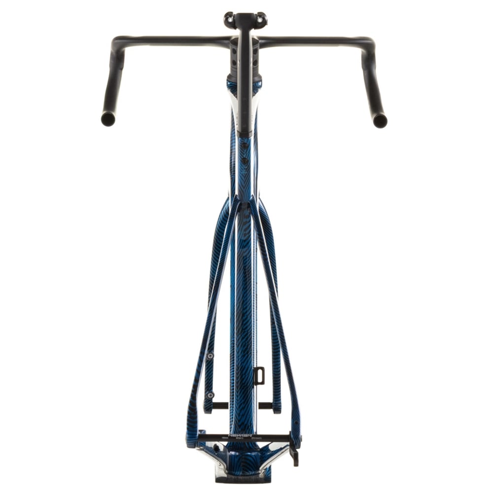 Litening Air C:68X Road Frameset - Liquid Blue Grid/Chrome (2026)
