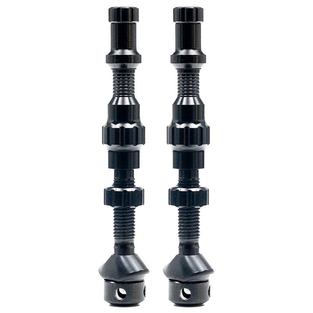 Tubeless Exo-Core Valves - Black