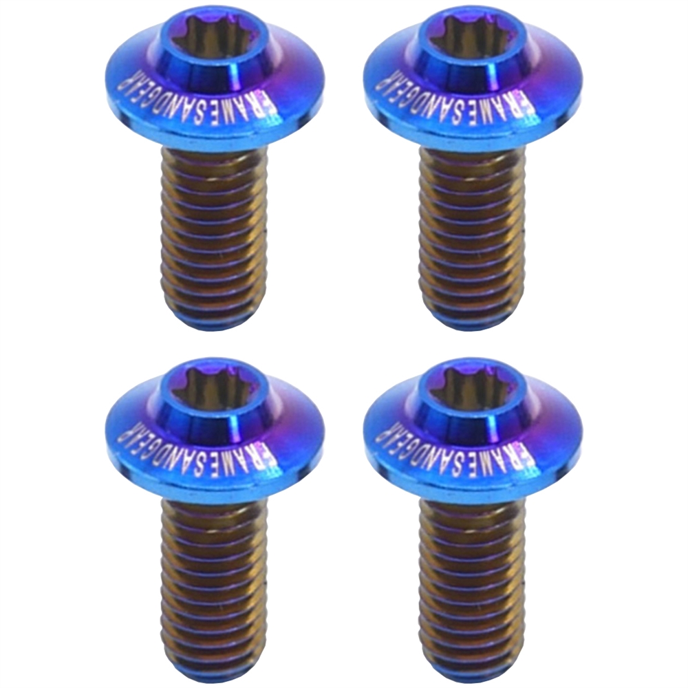 Titanium Bottle Cage Bolts