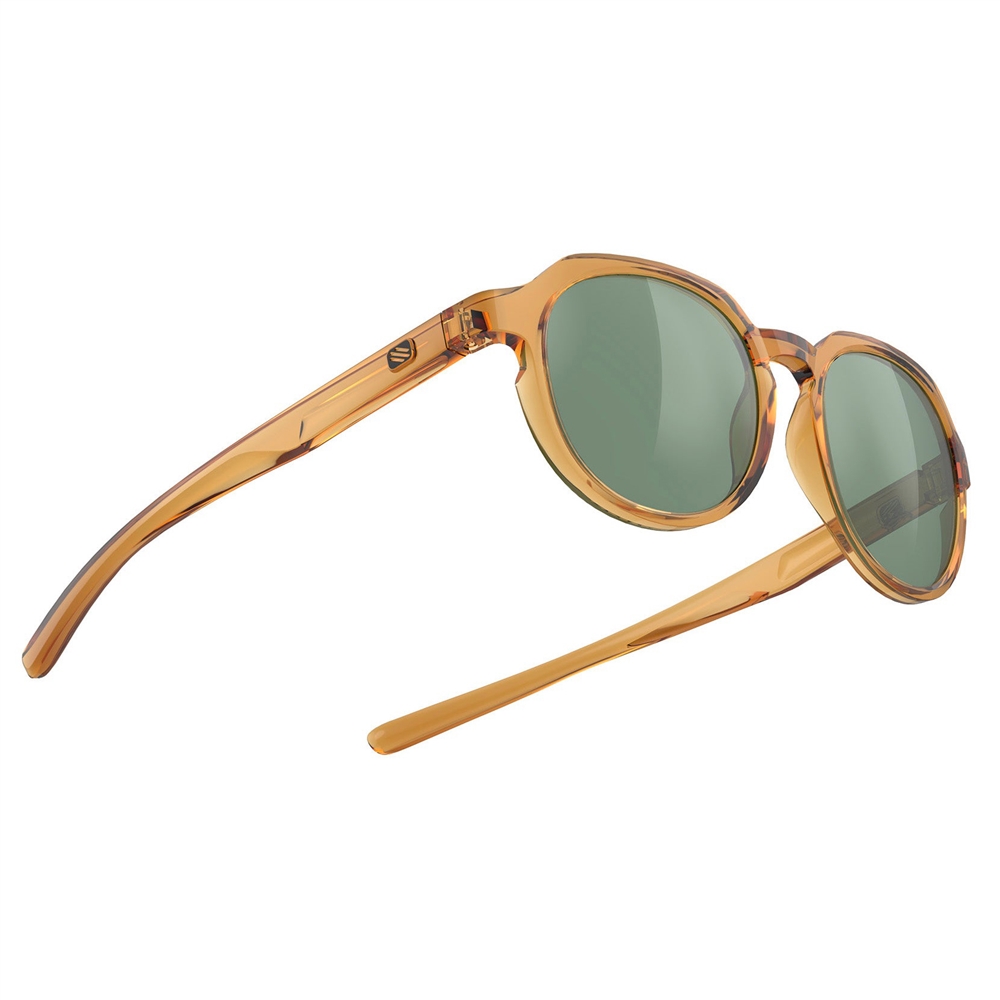 Glamshady RP Optics Sunglasses - Crystal Butterscotch Gloss/Green