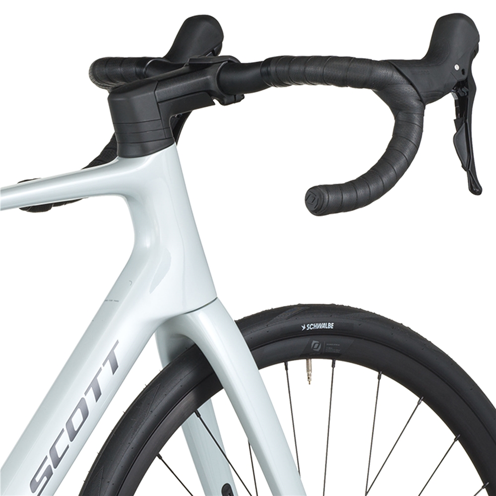 Addict 50 Road Bike - Cumulus White (2026)