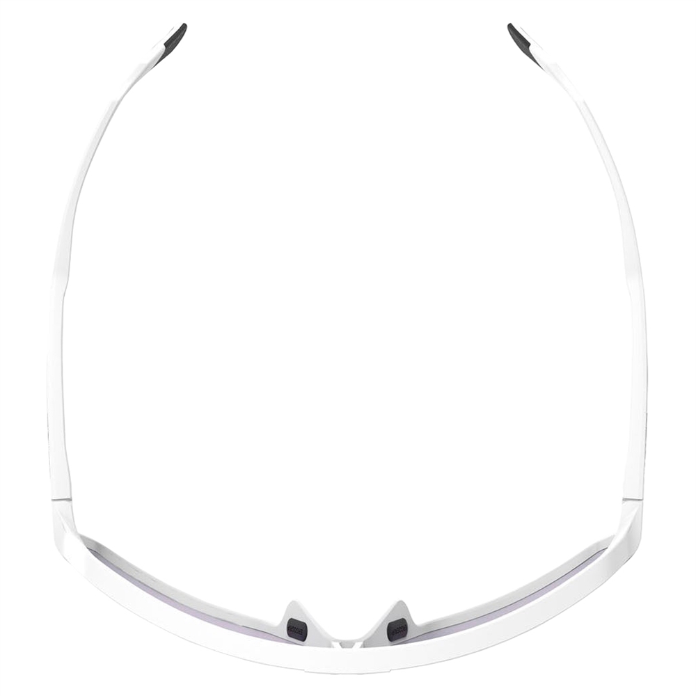 Spinshield ImpactX PH Sunglasses - White Matte/2Laser Purple