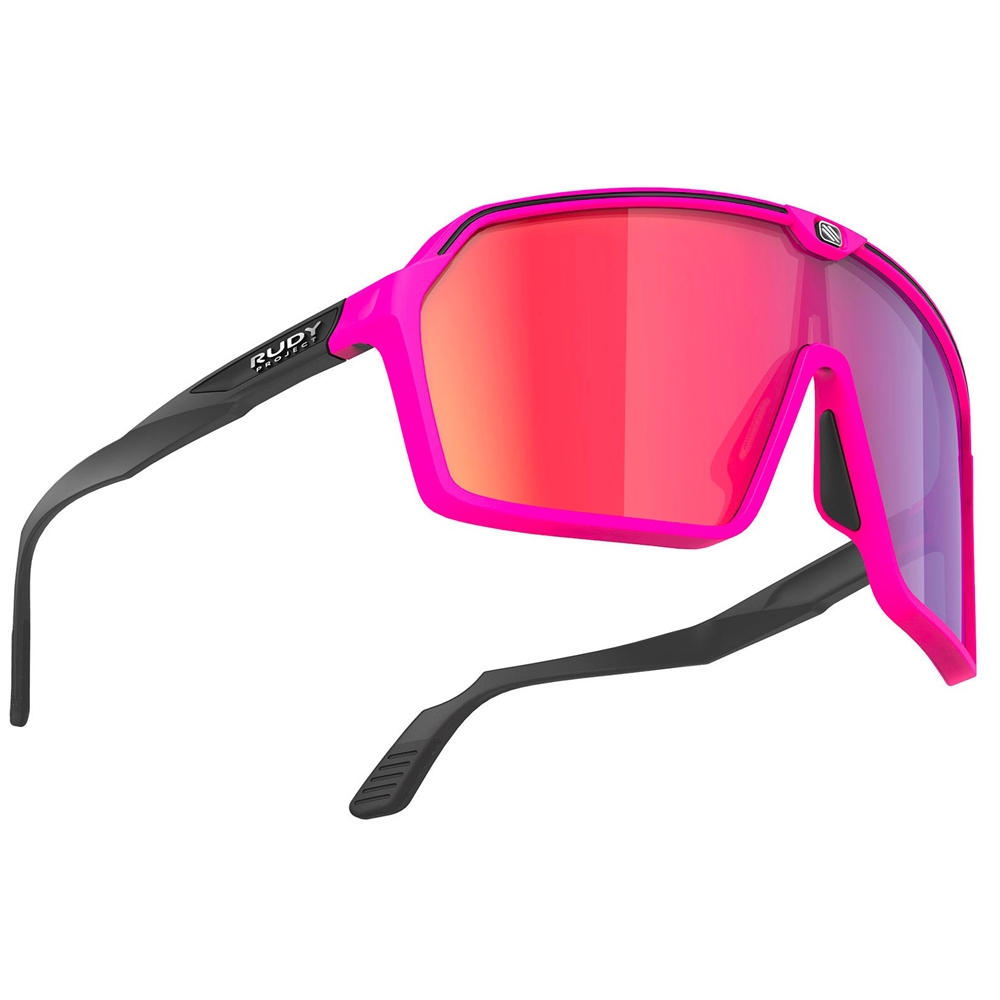 Spinshield RP Optics Sunglasses - Pink Fluo/Black Matte/Multilaser Red