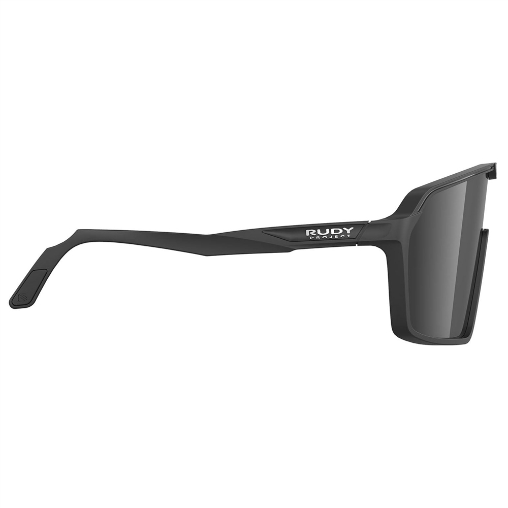 Spinshield RP Optics Sunglasses - Black Matte/Smoke Black