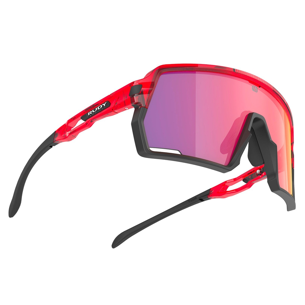 Kelion RP Optics Sunglasses - Crystal Red/Multilaser Red