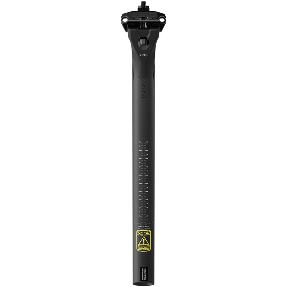 VIBE Carbon 0-15mm Layback Seatpost (27.2mm)