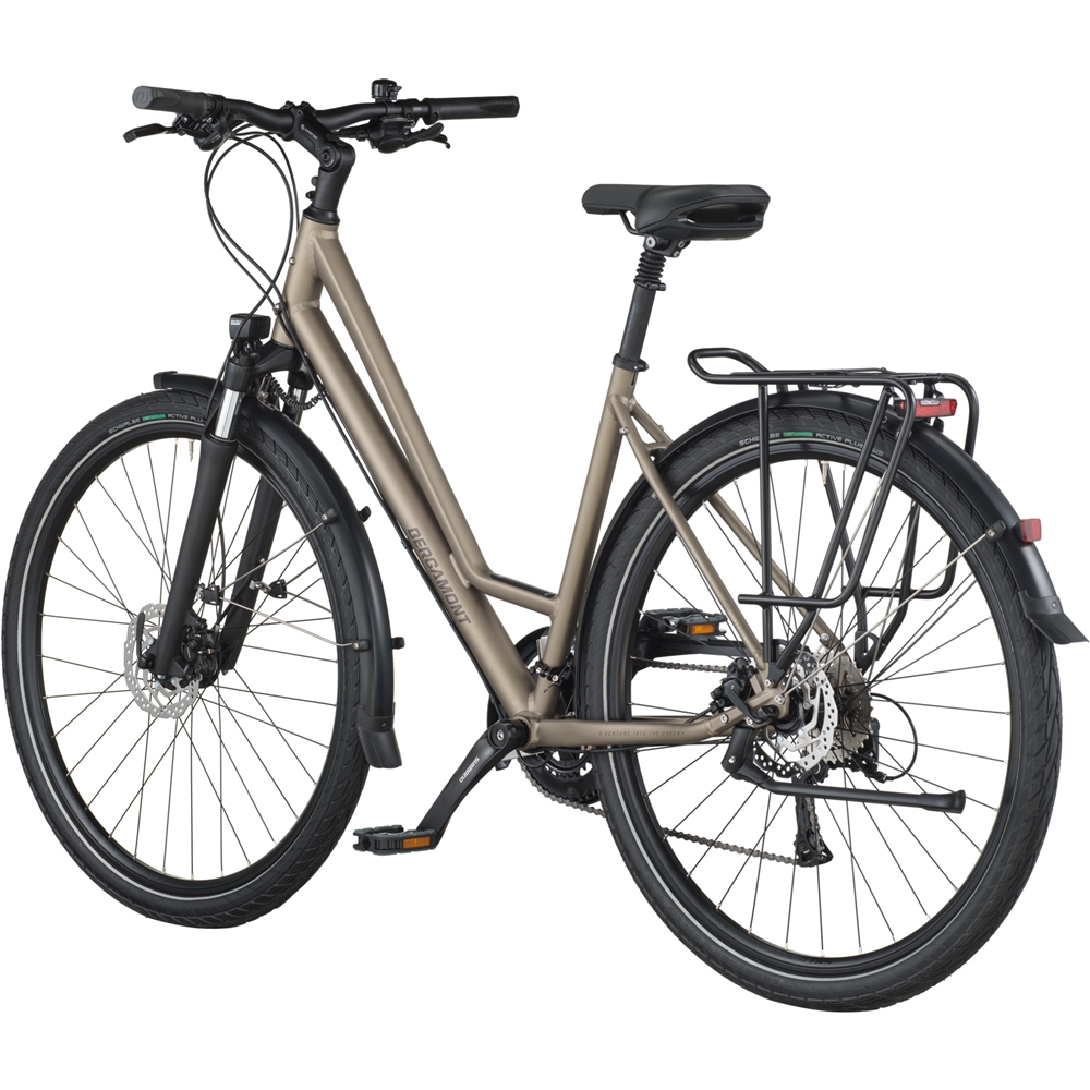 Vitess 50 Amsterdam Hybrid Bike - Warm Silver (2026)