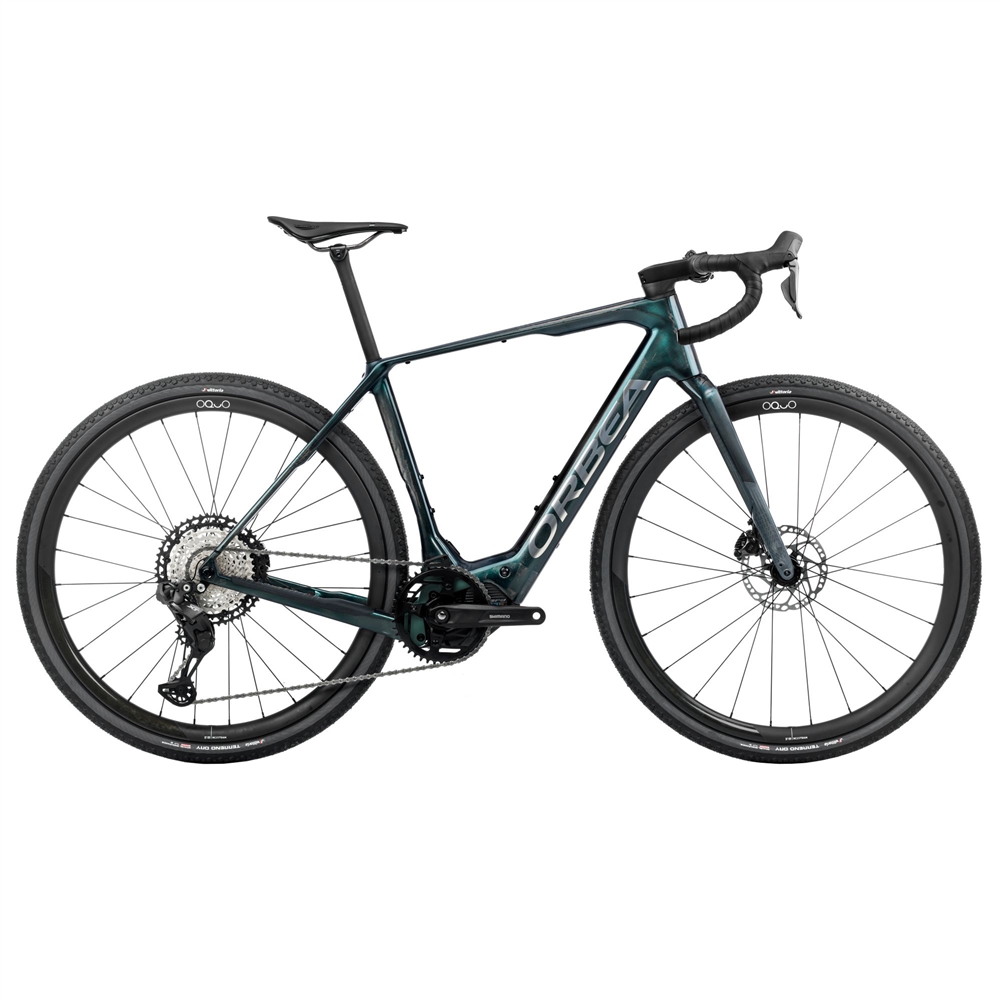 Denna M20i Electric Gravel Bike - Escape Green Gloss/Foggy Matt (2025)