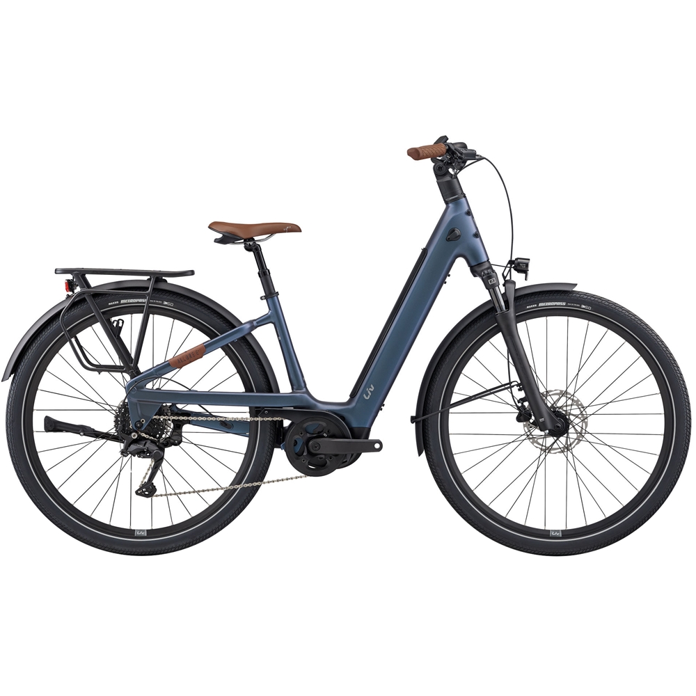 Allure E+ 2 Electric Hybrid Bike - Ocean Twilight (2026)