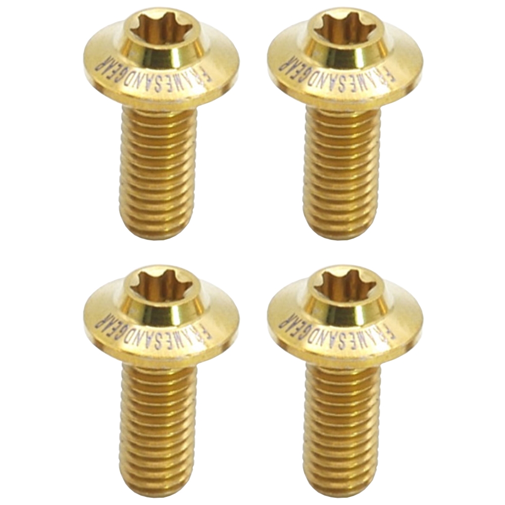 Titanium Bottle Cage Bolts