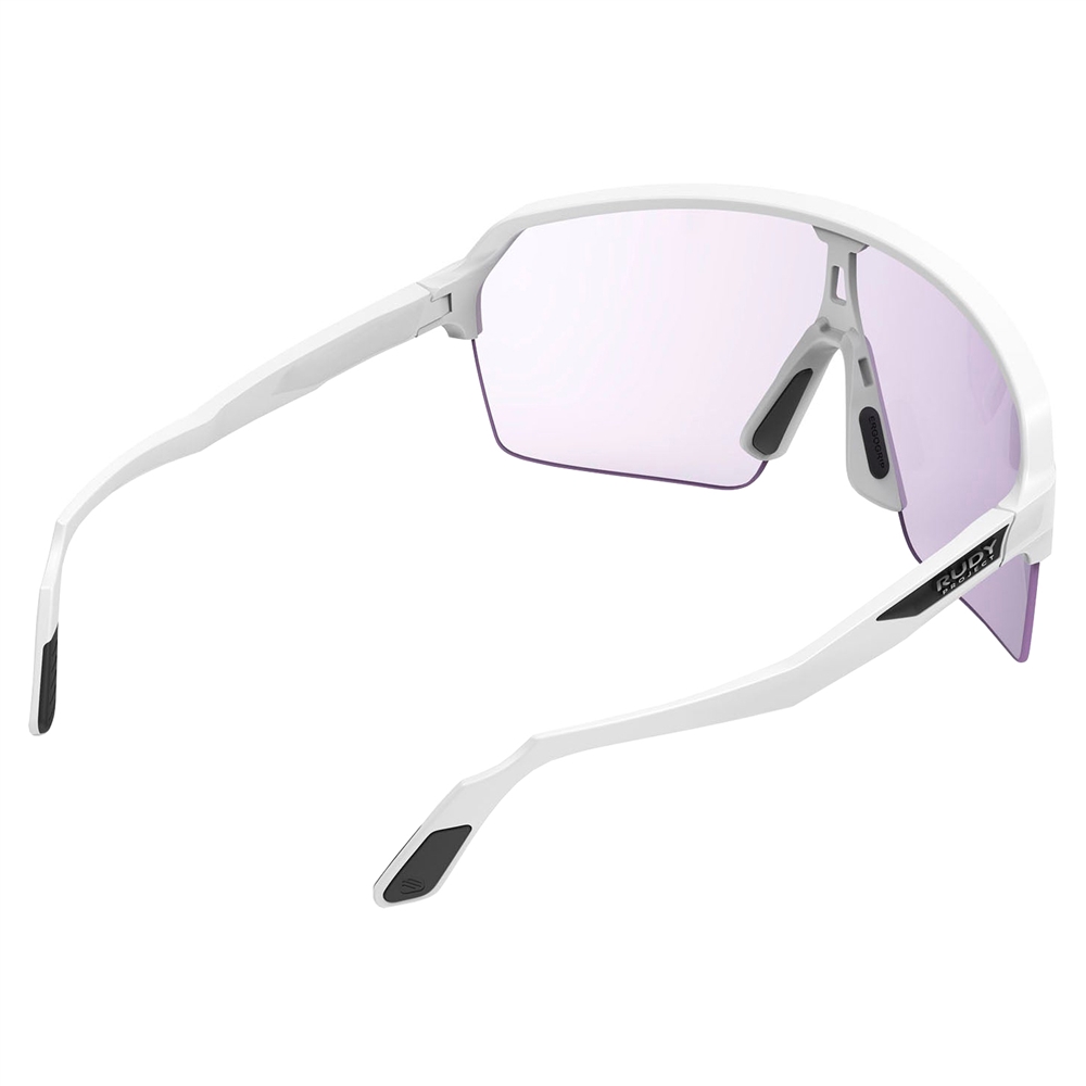 Spinshield Air ImpactX PH Sunglasses - White Matte/2Laser Purple