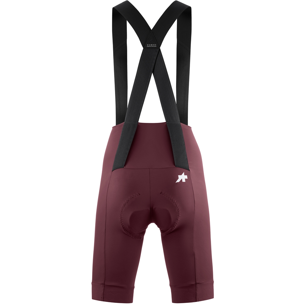 UMA GT Ladies Bib Shorts S11 - Burgundy Red
