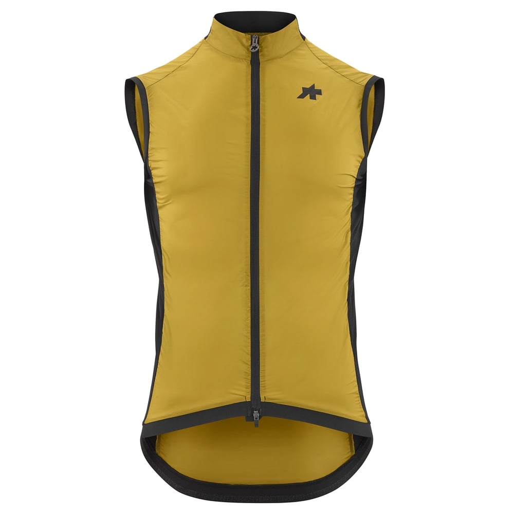 MILLE GT Wind Vest S11 - Golden Yellow