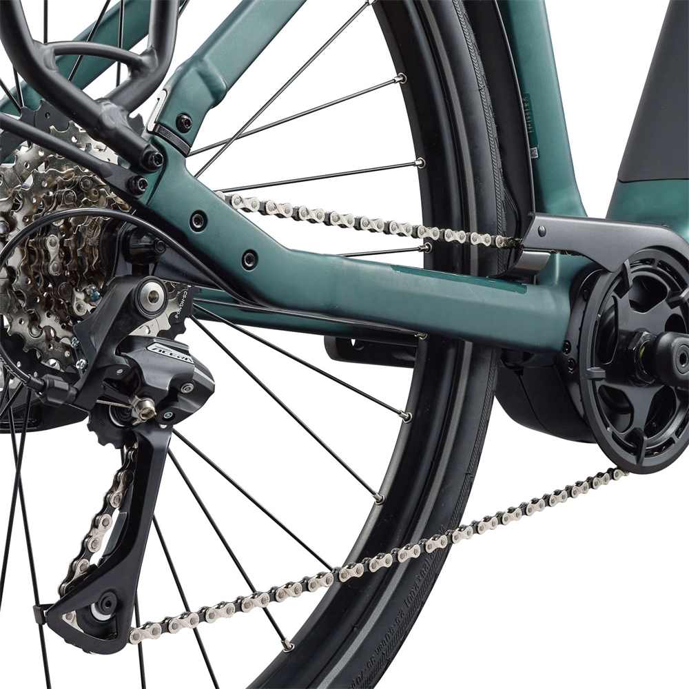 NewTour E+ 3 DD Electric Hybrid Bike - Kelp Forest (2027)