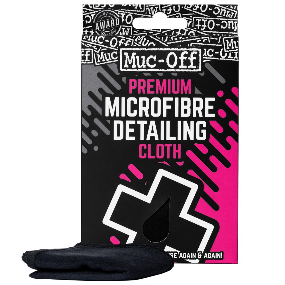 Premium Microfibre Detailing Cloth
