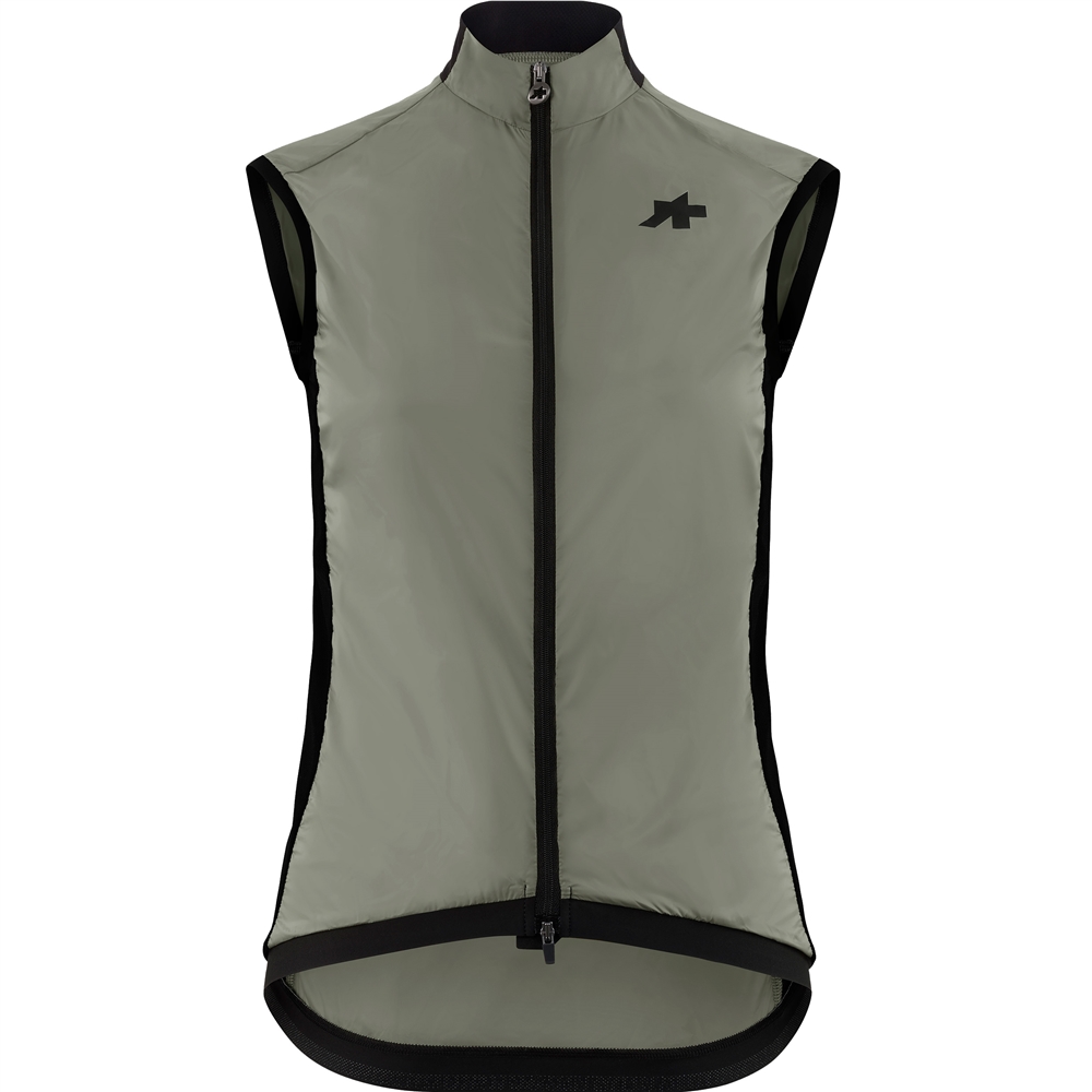 UMA GT Ladies Wind Vest S11 - Edge Green