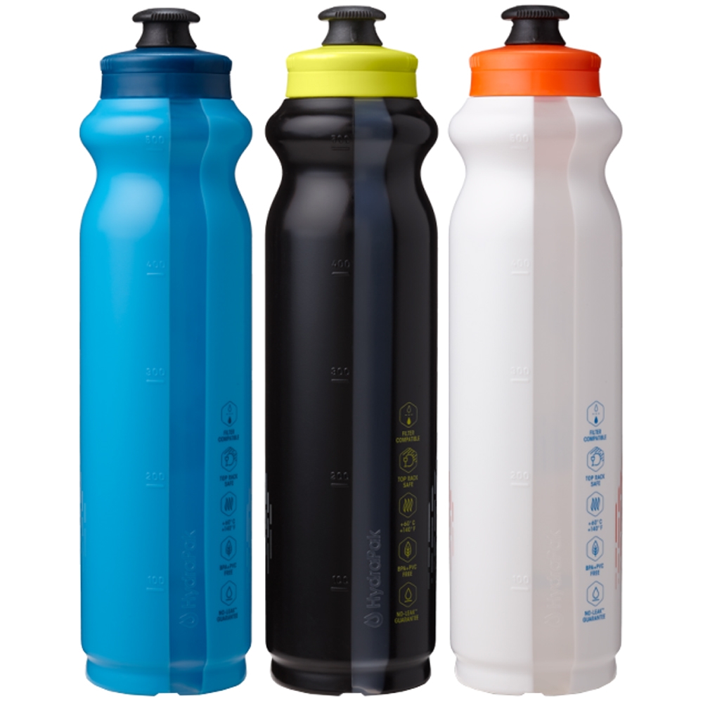 Tempo Water Bottle 3 Pack - 525ml