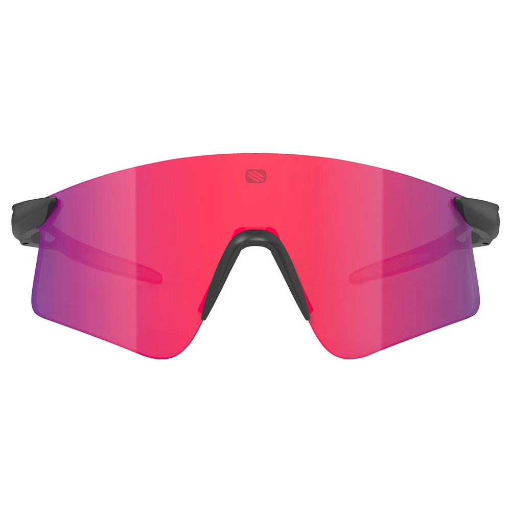 Astral X RP Optics Sunglasses - Black Matte/Multilaser Red