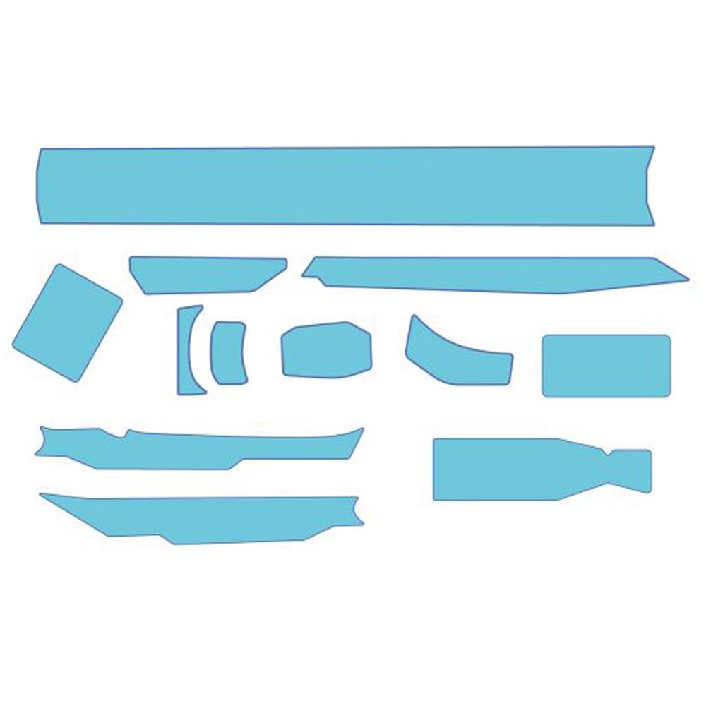 Transparent Adhesive Protector Kit Rise Carbon (2025)