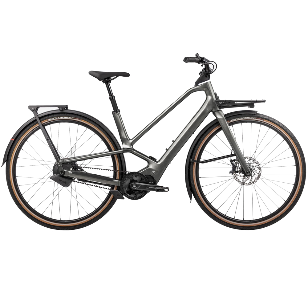 Diem 10 Electric Hybrid Bike - Anthracite Glitter (2027)