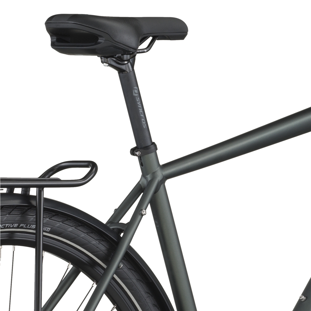 Vitess 40 Rigid Hybrid Bike - Kelp Green (2026)