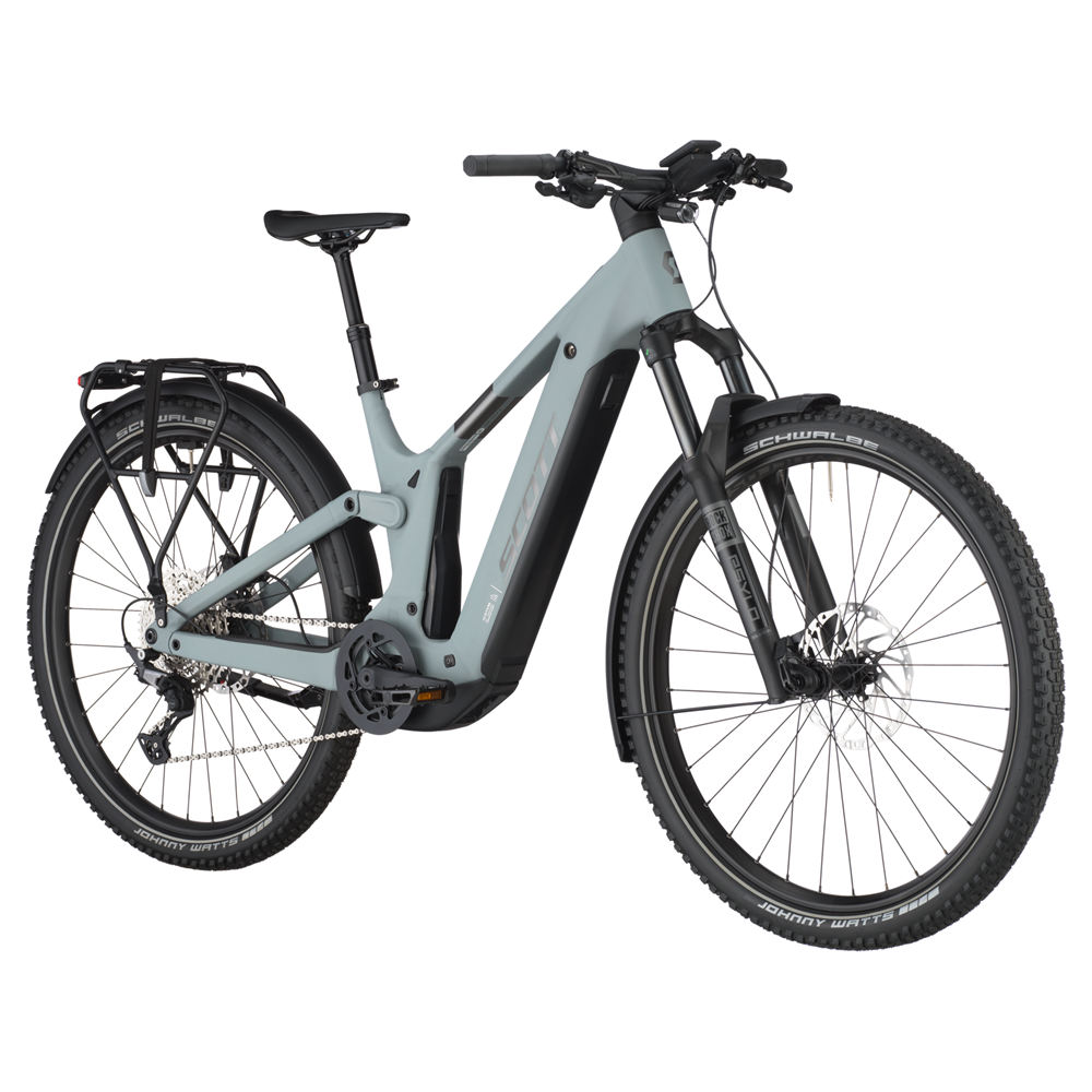 Axis FS 20 Electric Hybrid Bike - Shark Grey (2026)