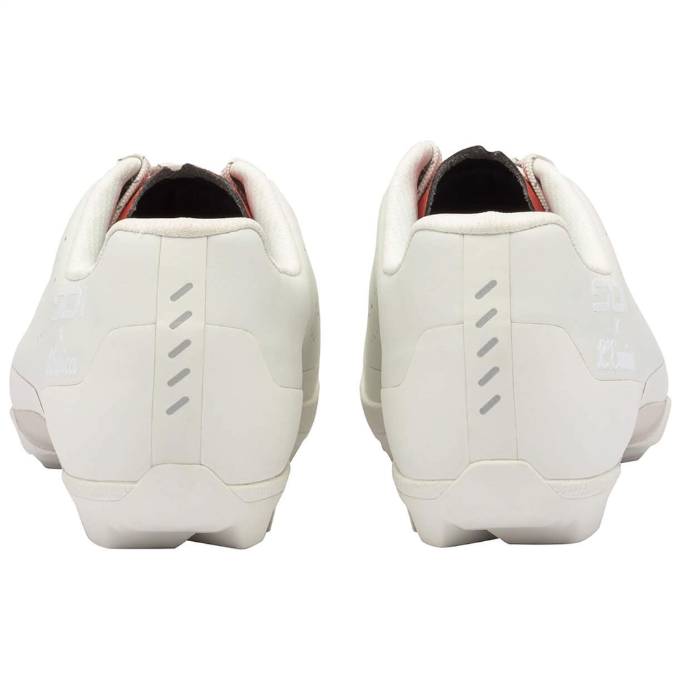 Polvere Gravel Shoes - Monochrome Ice White/Dark Red (2026)