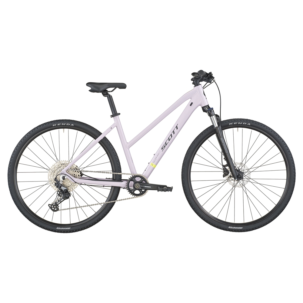 Sub Cross 10 Slope Hybrid Bike - Violet Pink (2026)