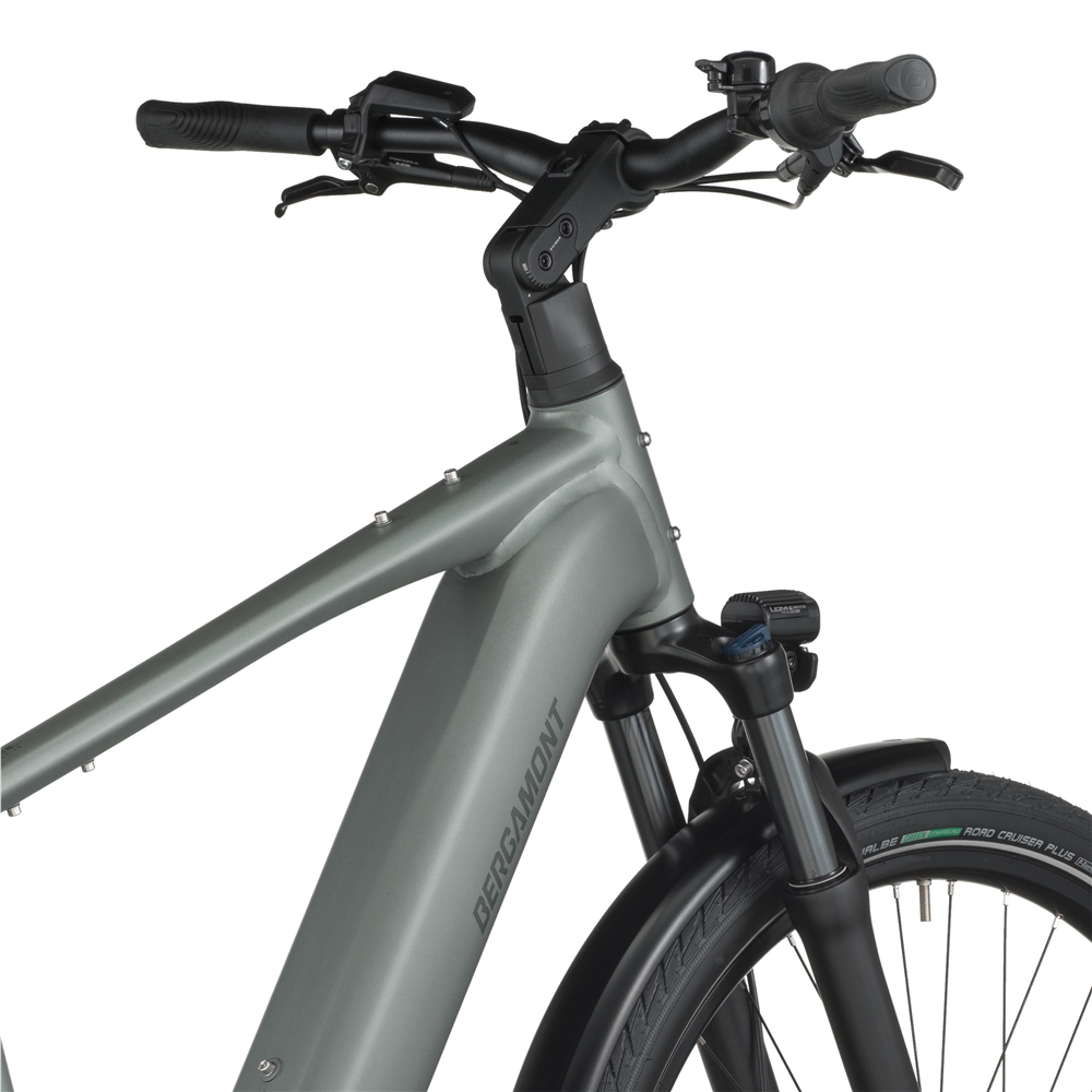 E-Horizon Tour 30 Belt Electric Hybrid Bike - Highland Grey (2026)