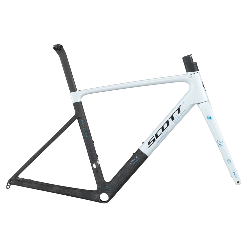 Addict RC Pro HMX Road Frameset (2026)