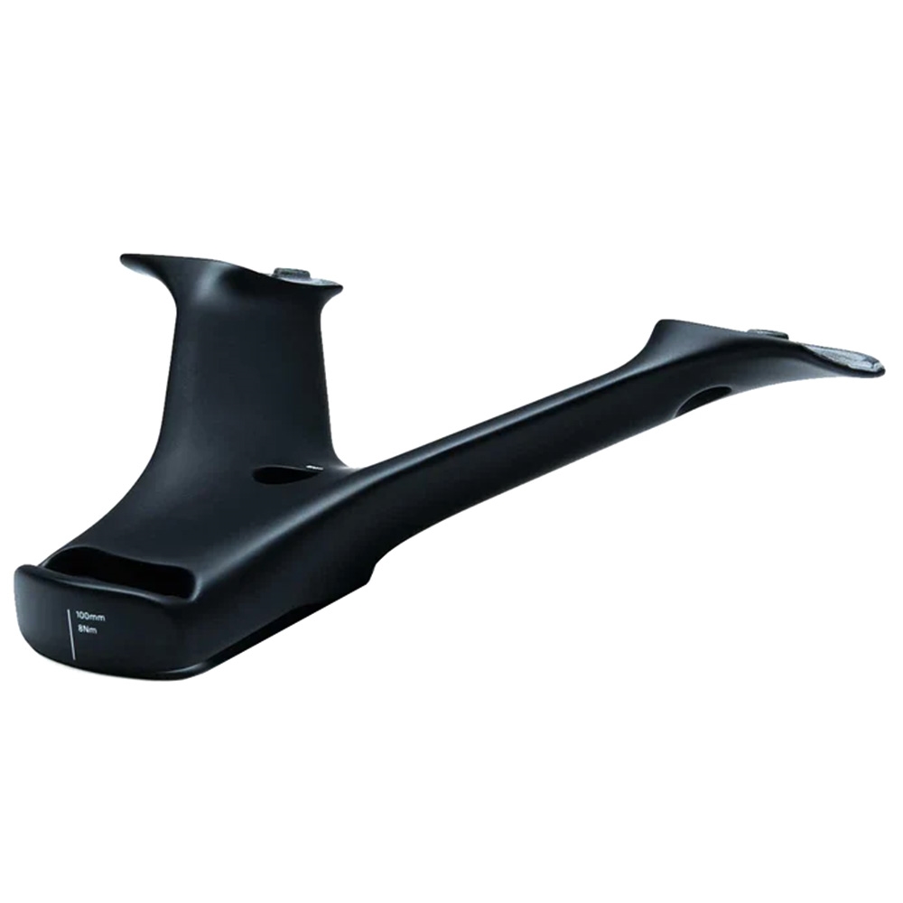 Guidon AB09 Carbone Évasé 44cm - Davelo
