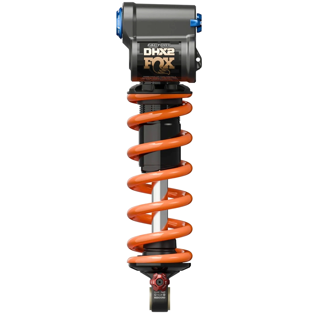 DHX2 Factory 2-Position Rear Shock - Metric (2025)