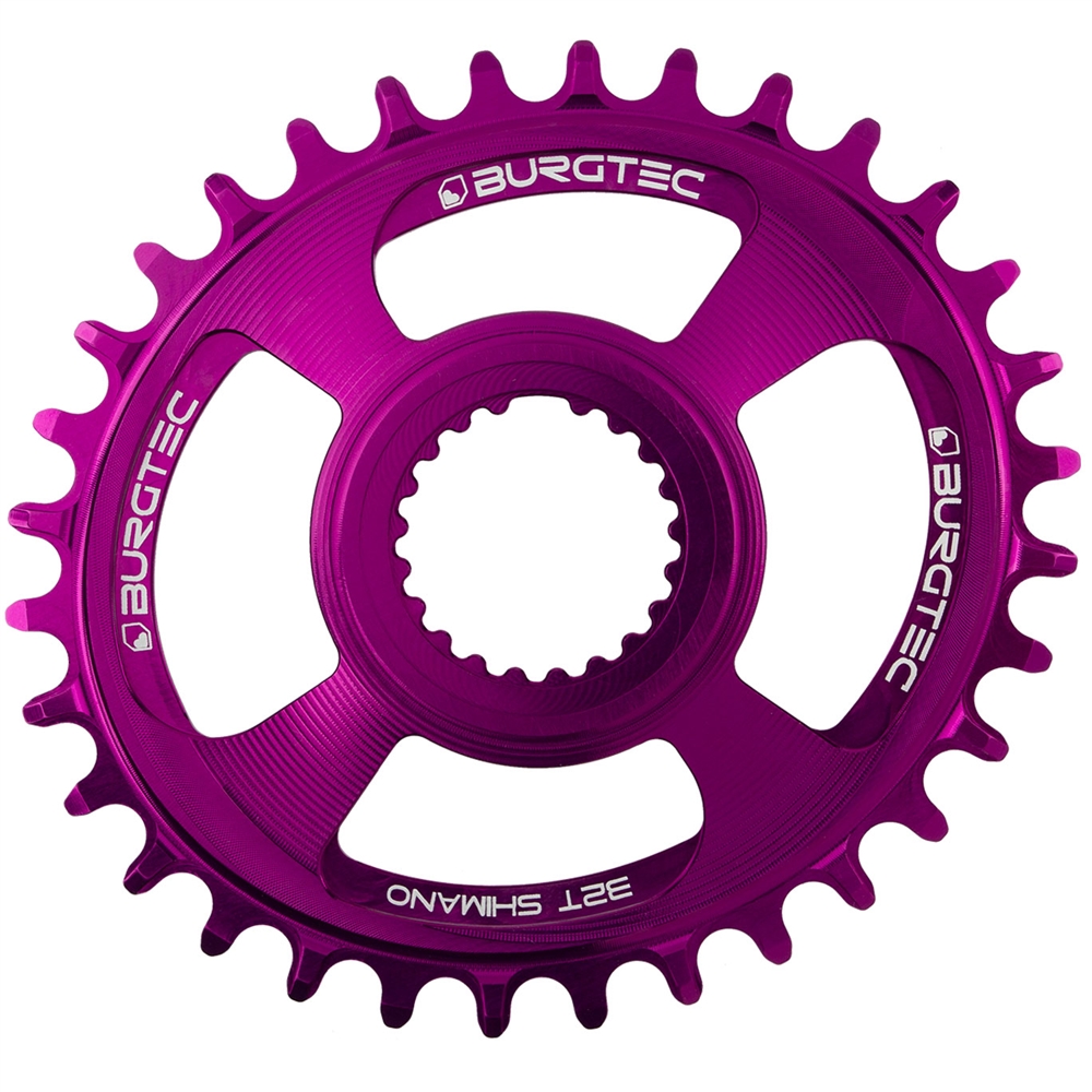 Oval Shimano Direct Mount Thick Thin Chainring