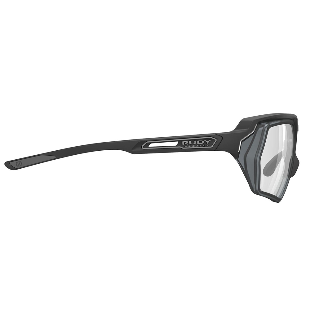 Deltabeat Optical Dock Sunglasses - Black Matte/Frozen Ash