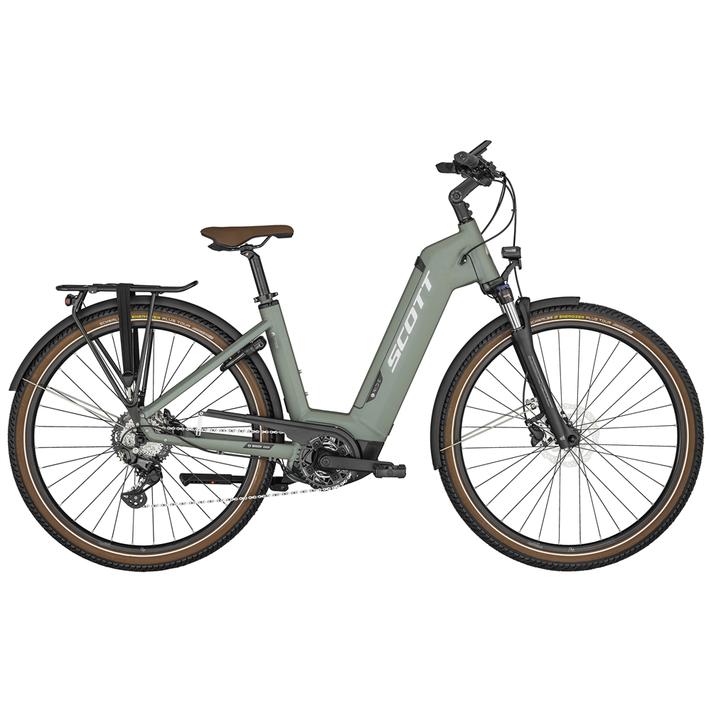 Sub Sport eRide 20 Unisex Electric Hybrid Bike - Highland Green (2024)