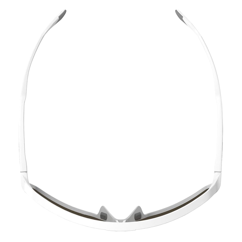 Spinshield RP Optics Sunglasses - White Matte/Multilaser Gold