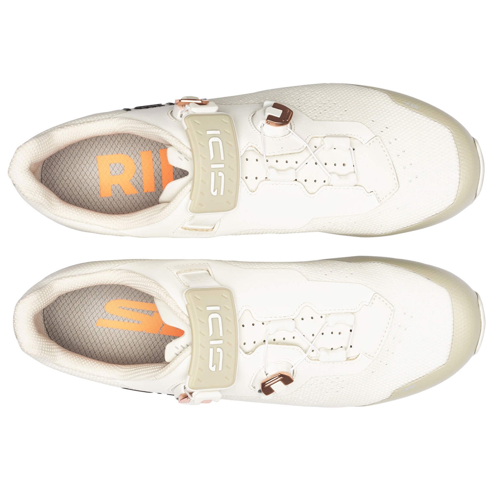 Dominator X Ladies Gravel Shoes - Ice White/Sand (2026)
