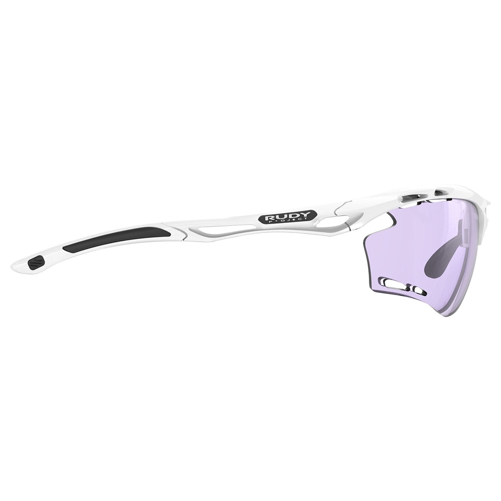 Propulse Padel ImpactX PH Sunglasses - White Gloss/2Laser Purple